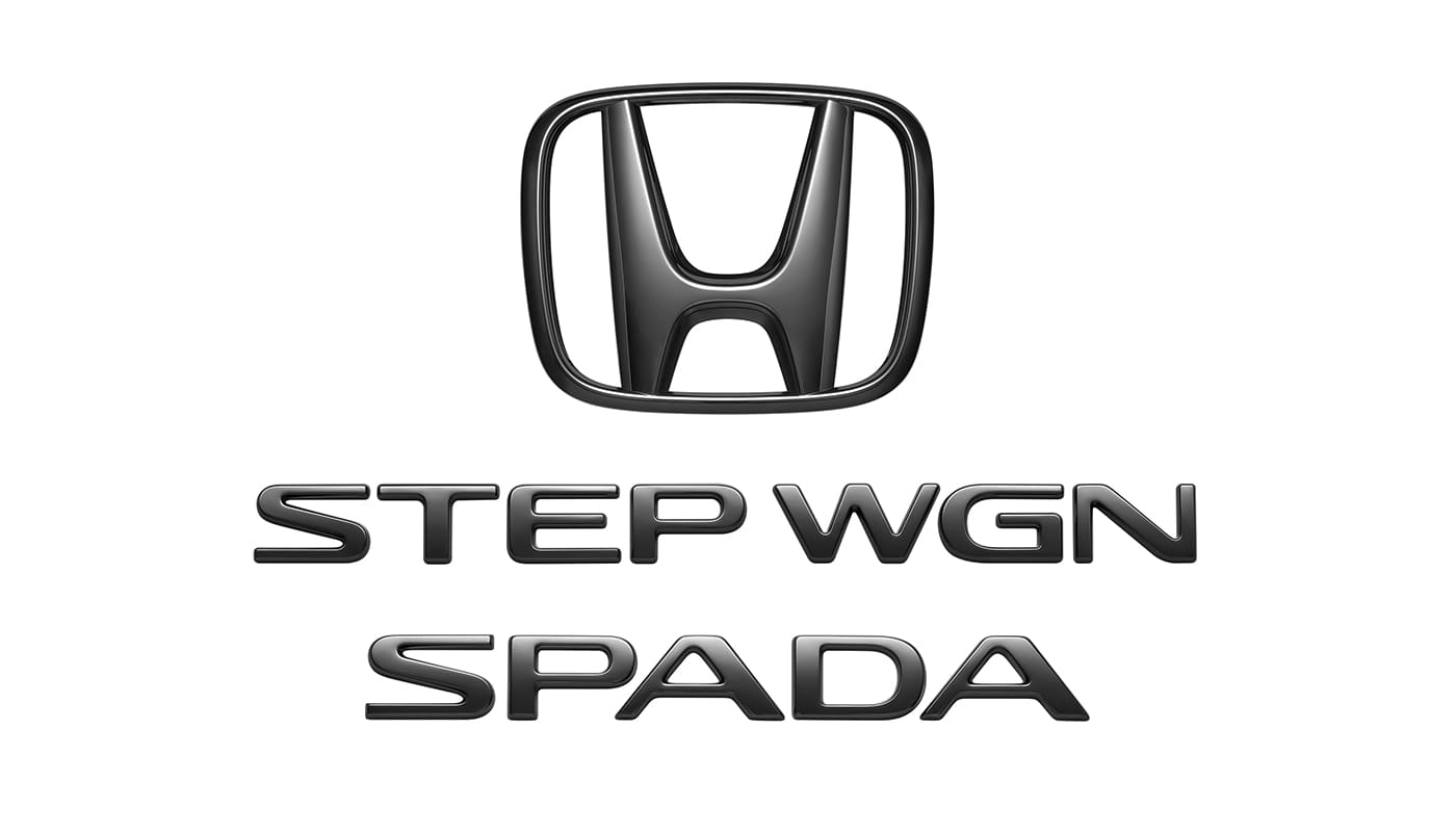 HONDA GENUINE BLACK EMBLEM SETS FOR STEPWGN 2022/5~
