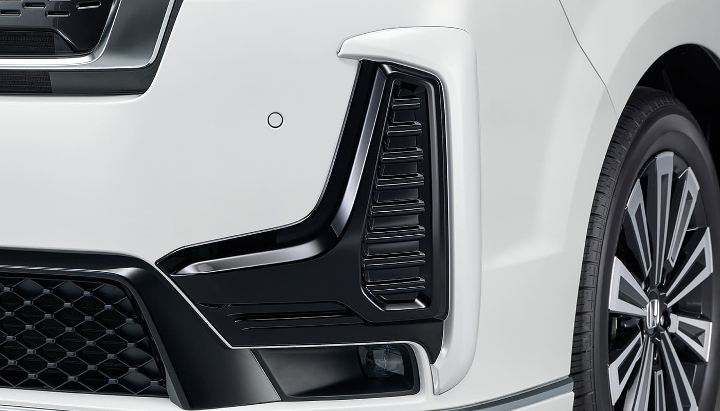HONDA GENUINE BUMPER WIDE GARNISH FOR STEPWGN 2022/5~