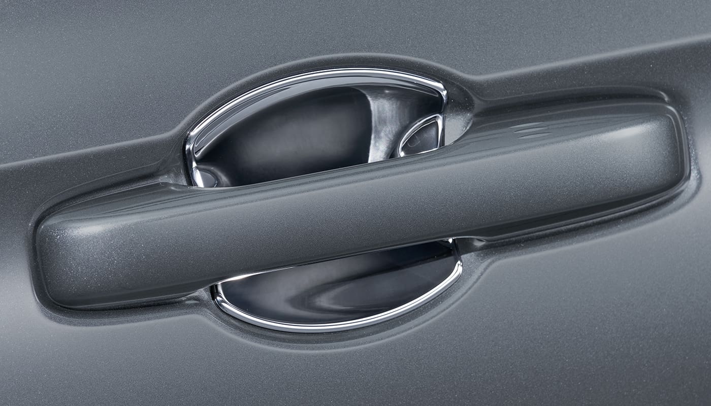 HONDA GENUINE CHROME-PLATED DOOR HANDLE PROTECTION COVER FOR VEZEL 2024~