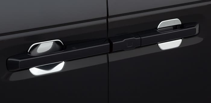 HONDA GENUINE CHROME-PLATED DOOR HANDLE PROTECTION COVERS FOR STEPWGN 2022/5~