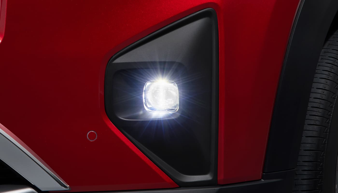 HONDA GENUINE CLEAR LED FOG LIGHTS  FOR WR-V