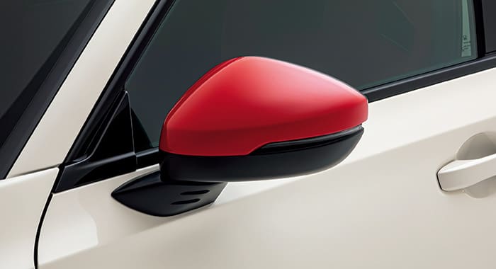 HONDA GENUINE DOOR MIRROR COVERS FOR CIVIC TYPE R 2025