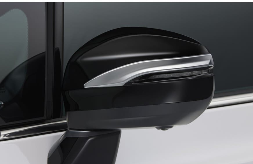 HONDA GENUINE DOOR MIRROR GARNISH FOR ODYSSEY 2023~
