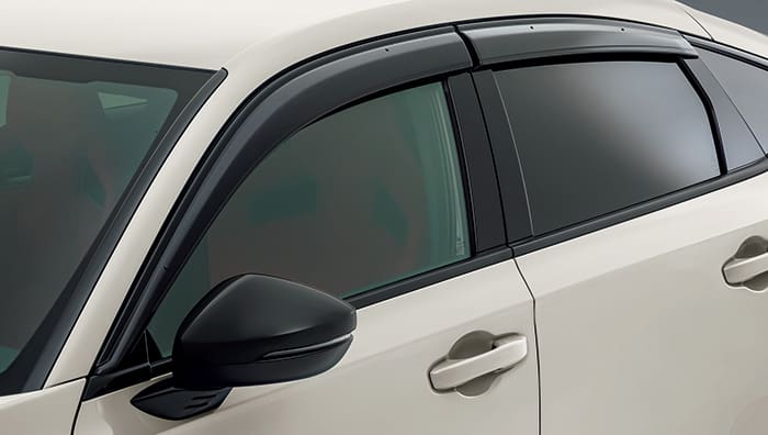 HONDA GENUINE DOOR VISORS FOR CIVIC TYPE R 2025