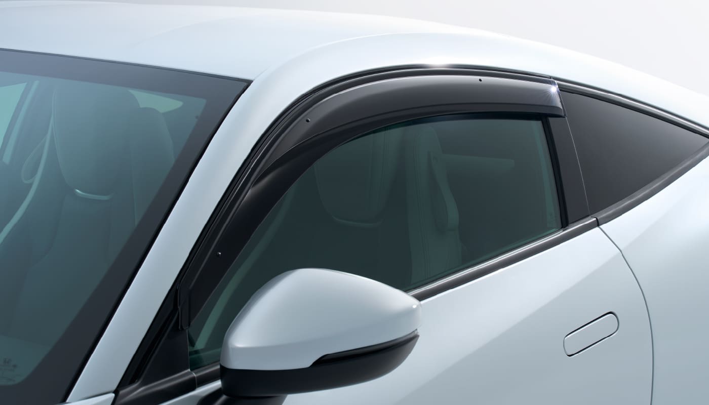 HONDA GENUINE DOOR VISORS FOR PRELUDE 2026