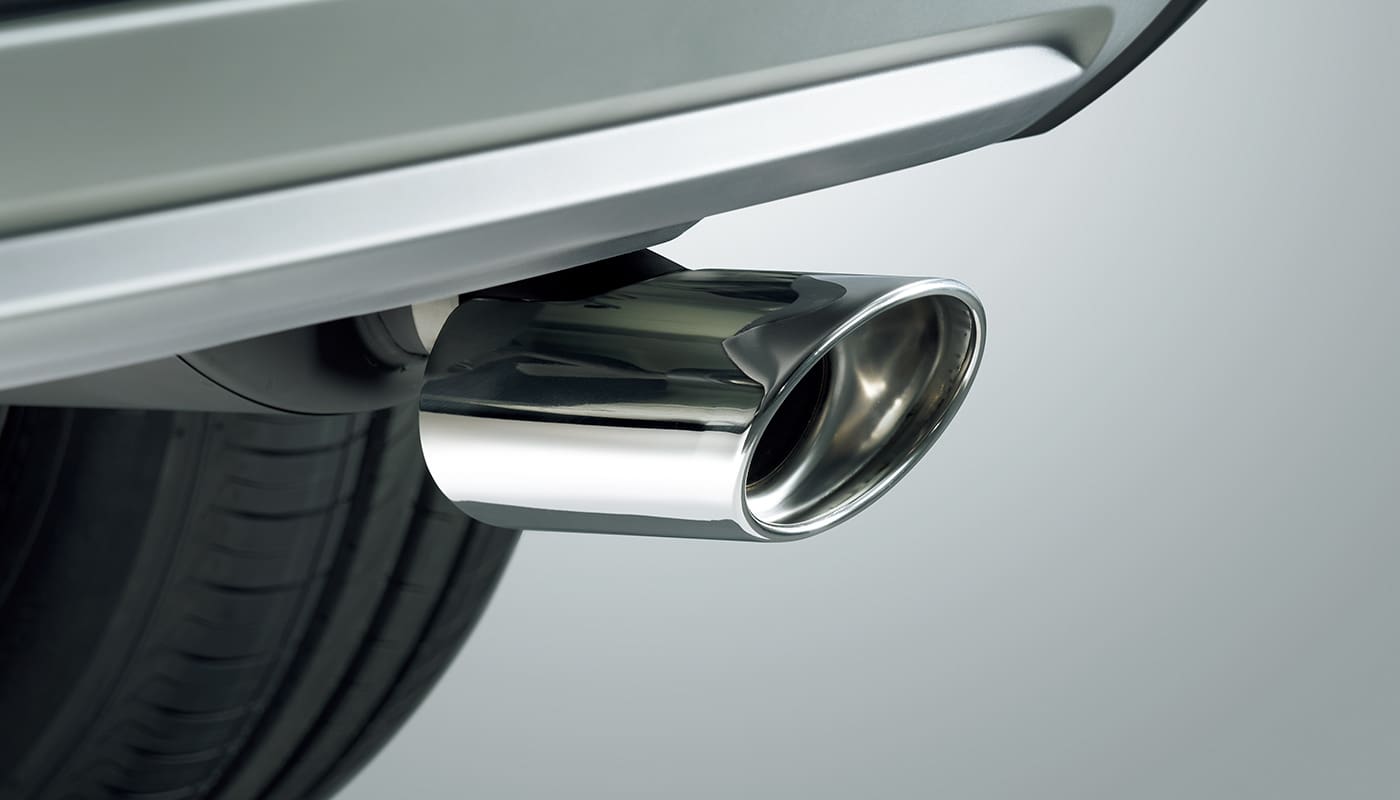 HONDA GENUINE EXHAUST PIPE FINISHER FOR VEZEL 2024~
