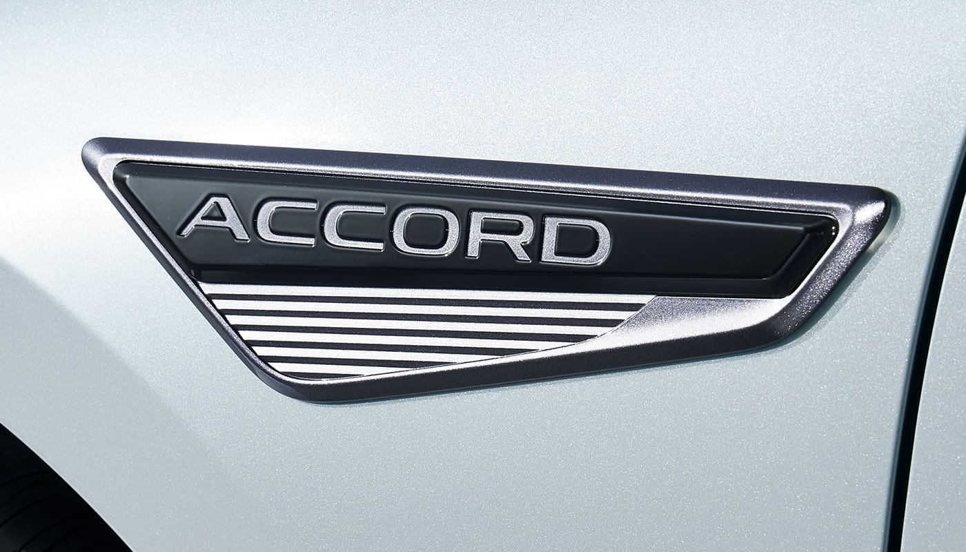 HONDA GENUINE FENDER GARNISH FOR ACCORD 2026