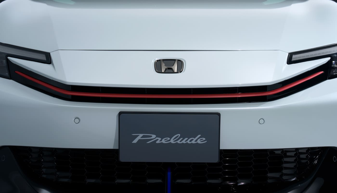 HONDA GENUINE FRONT GRILL MOLDING FOR PRELUDE 2026
