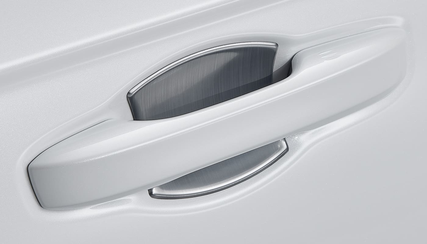 HONDA GENUINE HAIRLINE DOOR HANDLE PROTECTION COVERS FOR ACCORD 2026