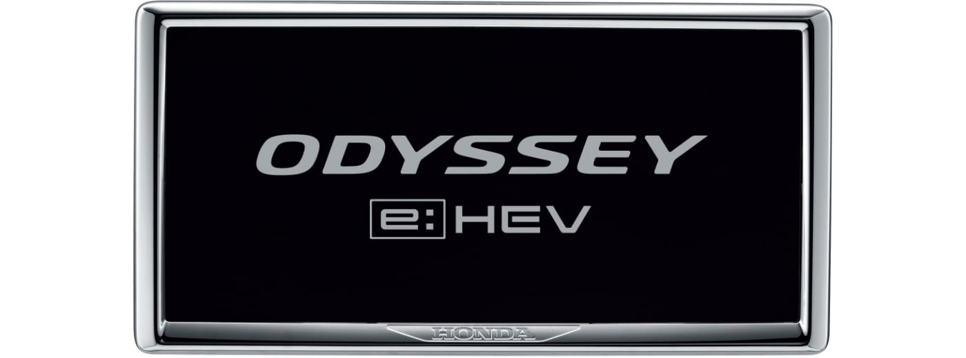HONDA GENUINE LICENSE FRAME FOR ODYSSEY 2023~
