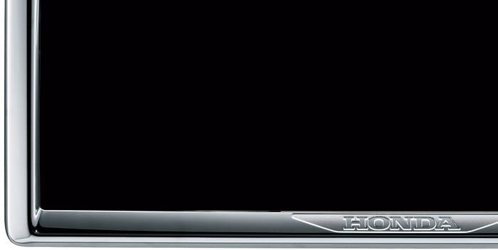HONDA GENUINE LICENSE FRAME FOR ZR-V
