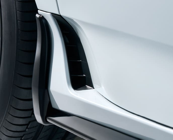 HONDA GENUINE MUDGUARDS FOR PRELUDE 2026