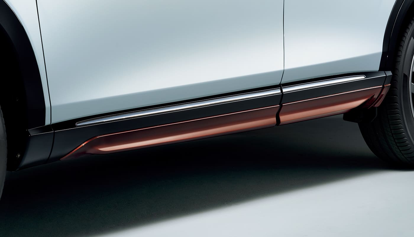 HONDA GENUINE SIDE LOWER GARNISH FOR VEZEL 2024~