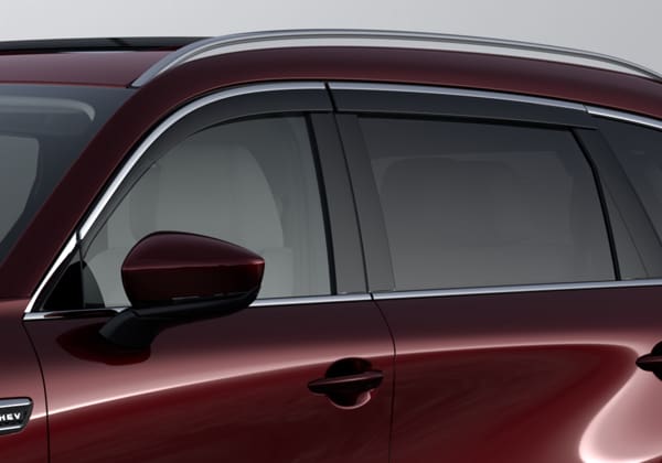 MAZDA GENUINE ACRYLIC VISOR FOR CX-80