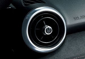 MAZDA GENUINE AIR CONDITIONER LOUVERS FOR ROADSTER