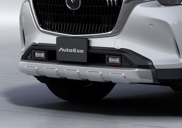 MAZDA GENUINE AUTOEXE FRONT UNDER GARNISH FOR CX-80
