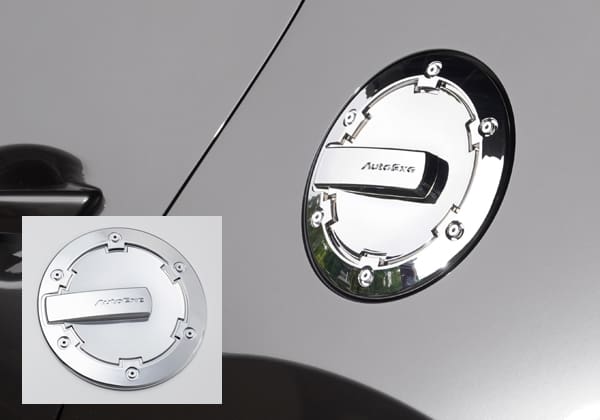 MAZDA GENUINE AUTOEXE FUEL LID COVER FOR MAZDA3 SEDAN