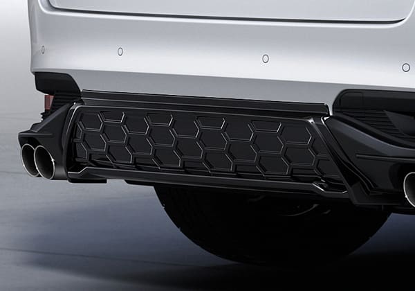 MAZDA GENUINE AUTOEXE REAR UNDER GARNISH FOR CX-80