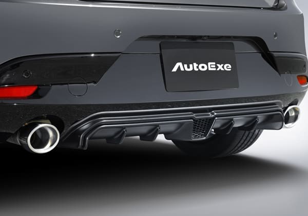 MAZDA GENUINE AUTOEXE REAR UNDER PANEL FOR MAZDA3 SEDAN
