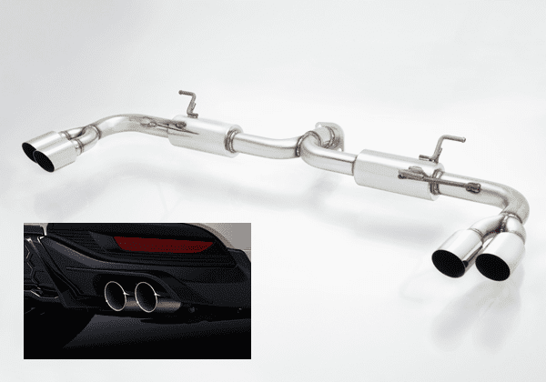 MAZDA GENUINE AUTOEXE SPORTS MUFFLER SET FOR CX-80