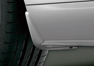 MAZDA GENUINE BODY-COLOR MUD FLAPS FOR ROADSTER