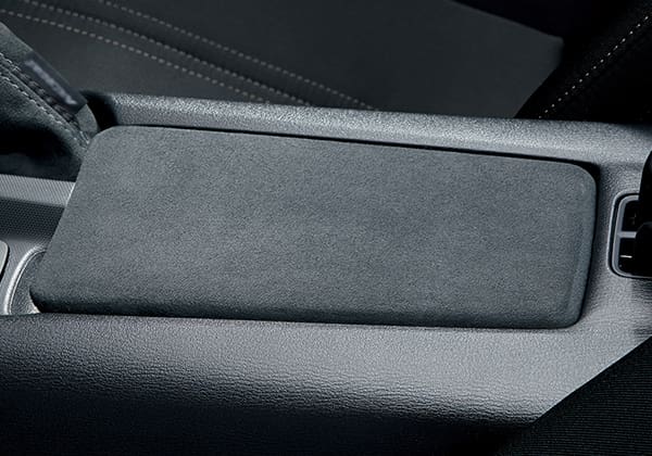 MAZDA GENUINE CENTER CONSOLE LID IN ALCANTARA® FOR ROADSTER