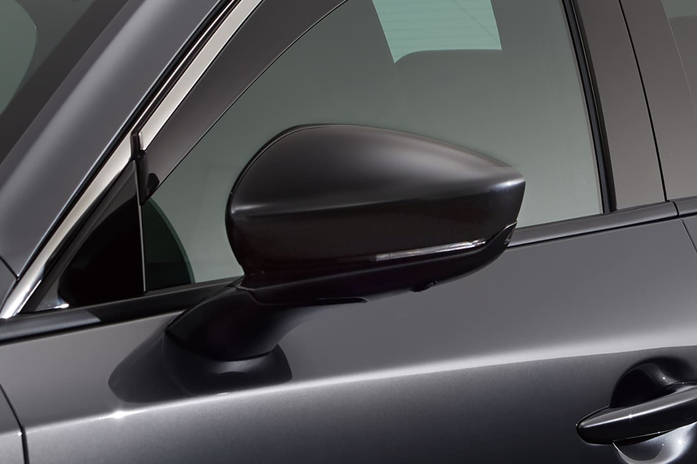 MAZDA GENUINE DOOR MIRROR GARNISH FOR MAZDA3 SEDAN