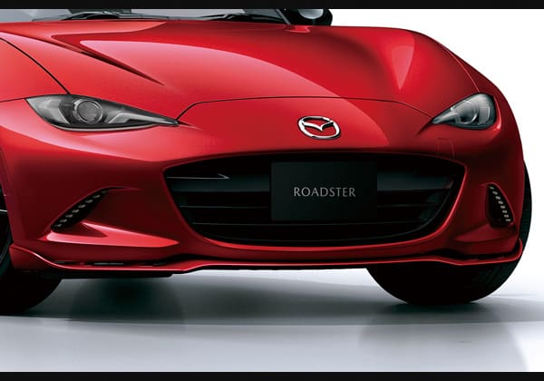 MAZDA GENUINE FRONT UNDERSKIRT SET FOR ROADSTER