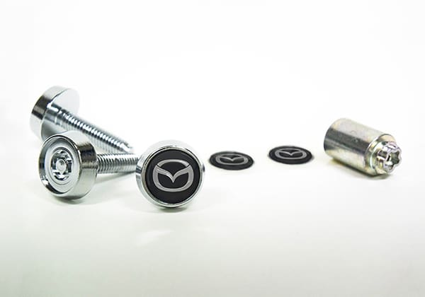 MAZDA GENUINE LICENSE PLATE LOCK BOLT FOR ROADSTER