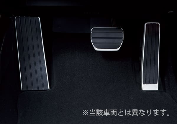 MAZDA GENUINE SPORTS PEDAL SET FOR CX-80