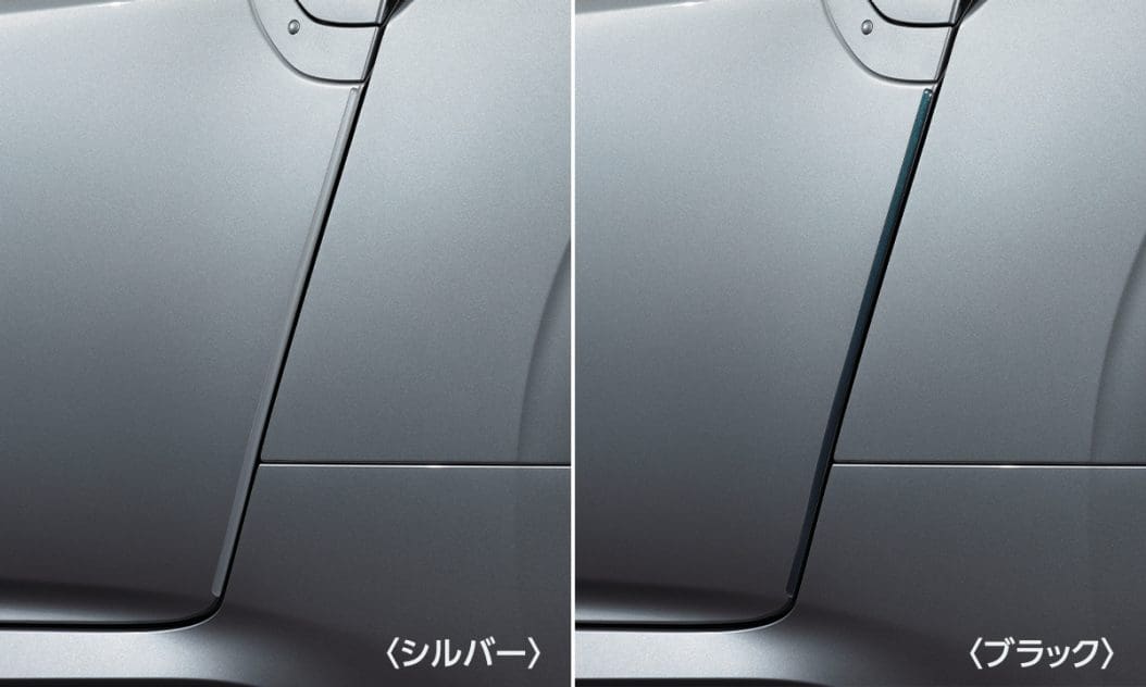 NISSAN GENUINE DOOR EDGE MOLDING (PLASTIC) FOR FAIRLADY Z Z34