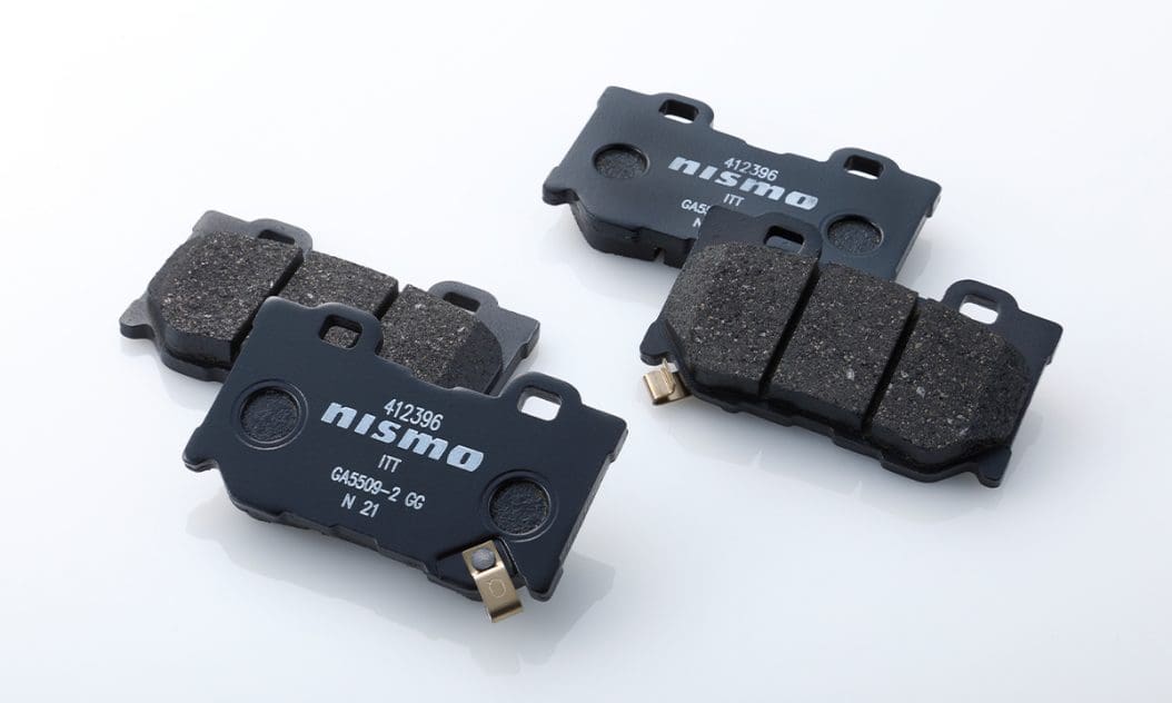 NISSAN NISMO FRONT & REAR BRAKE PADS FOR FAIRLADY Z Z34