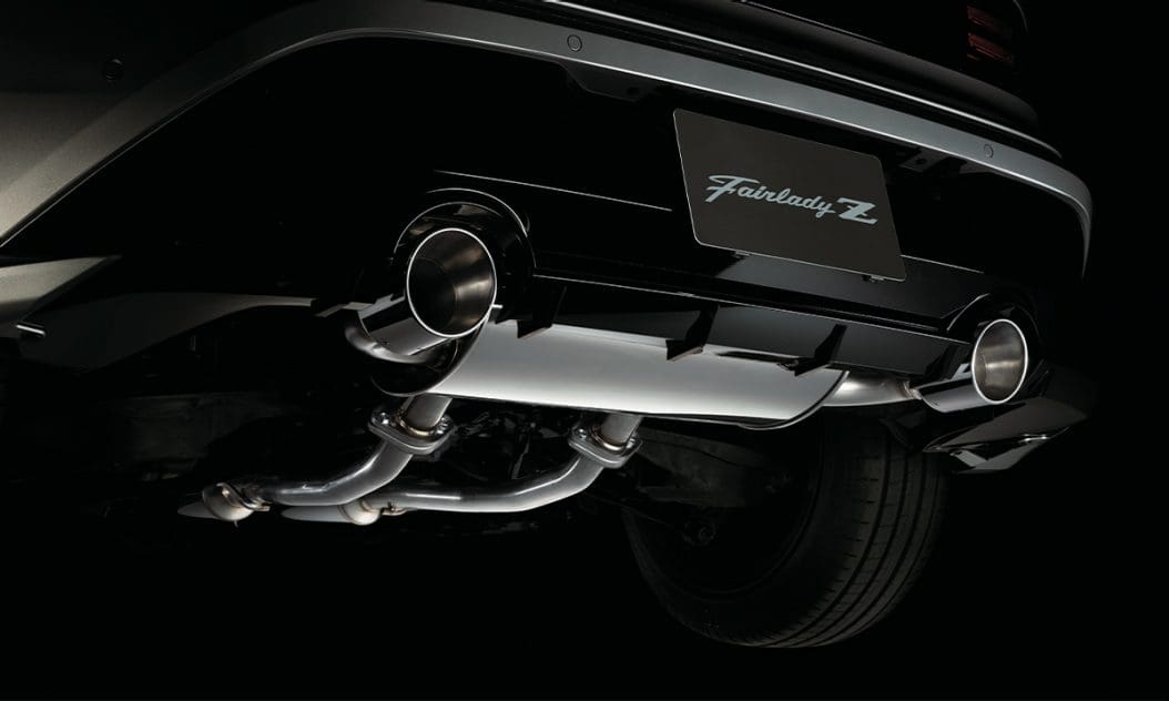 NISSAN NISMO SPORTS MUFFLER FOR FAIRLADY Z Z34