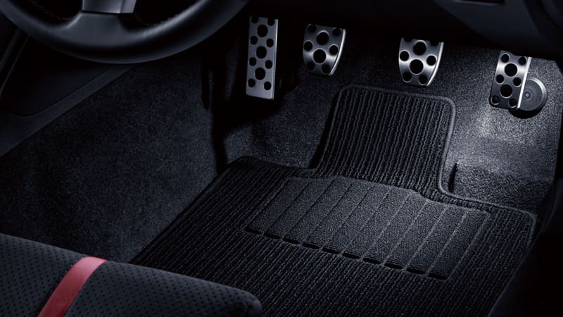 SUBARU GENUINE FOOT LAMP KIT FOR BRZ