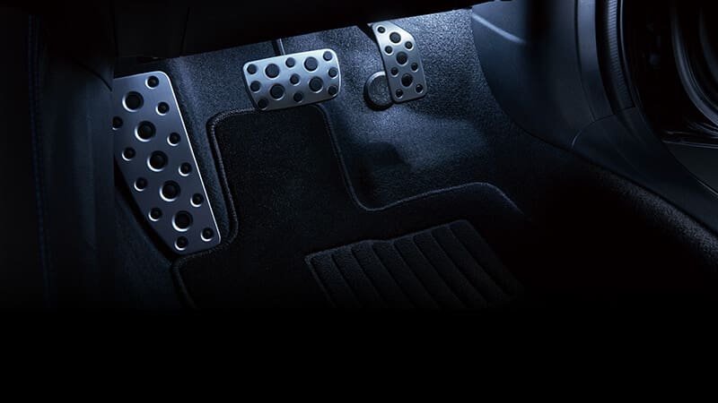 SUBARU GENUINE FOOT LAMP KIT FOR WRX S4