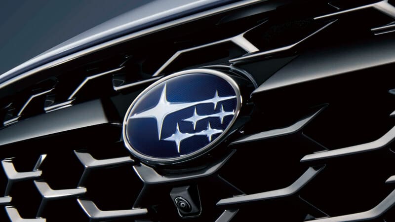 SUBARU GENUINE LED EMBLEM FOR WRX S4