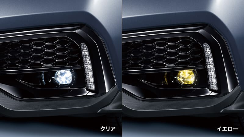 SUBARU GENUINE LED FOG LAMPS FOR WRX S4