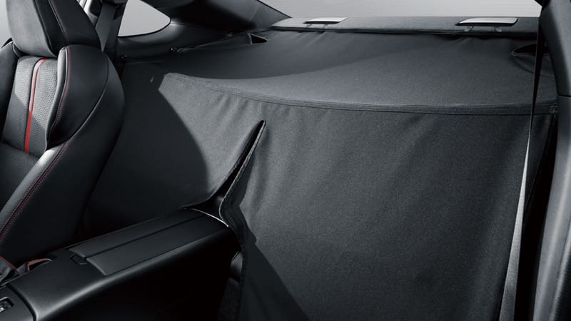 SUBARU GENUINE PRIVACY COVER FOR BRZ