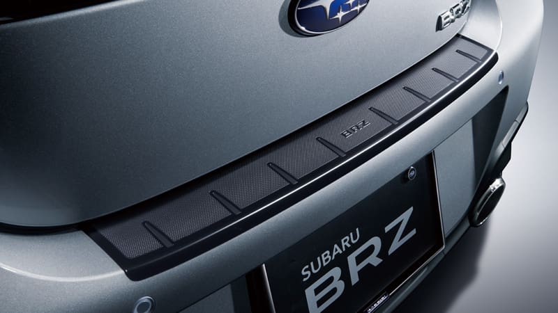 SUBARU GENUINE REAR BUMPER PROTECTOR FOR BRZ