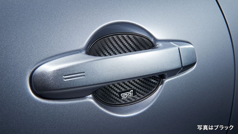 SUBARU GENUINE STI DOOR HANDLE PROTECTOR FOR BRZ