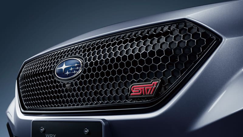 SUBARU GENUINE STI FRONT GRILLE FOR WRX S4