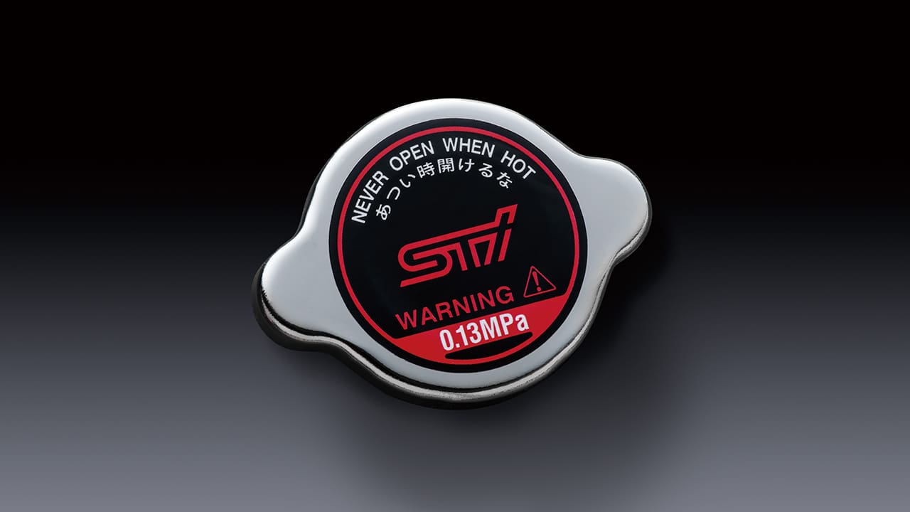 SUBARU GENUINE STI HIGH-PRESSURE RADIATOR CAP FOR WRX S4