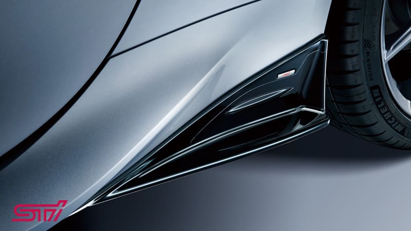 SUBARU GENUINE STI SIDE UNDER SPOILER FOR BRZ