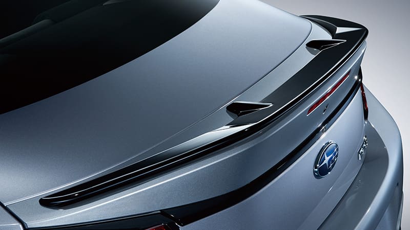SUBARU GENUINE TRUNK SPOILER FOR BRZ