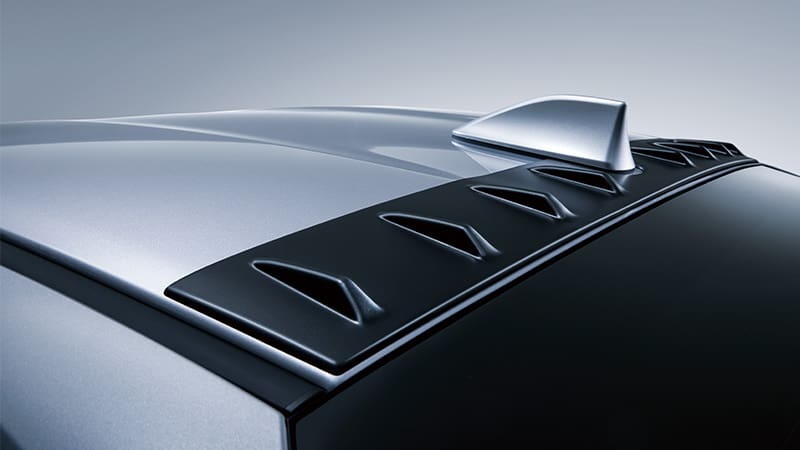 SUBARU GENUINE VORTEX GENERATOR FOR BRZ