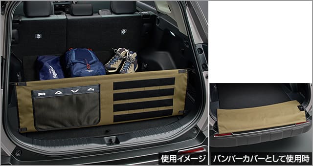 TOYOTA GENUINE BACK DOOR OPENING GUARD FOR RAV4 2025