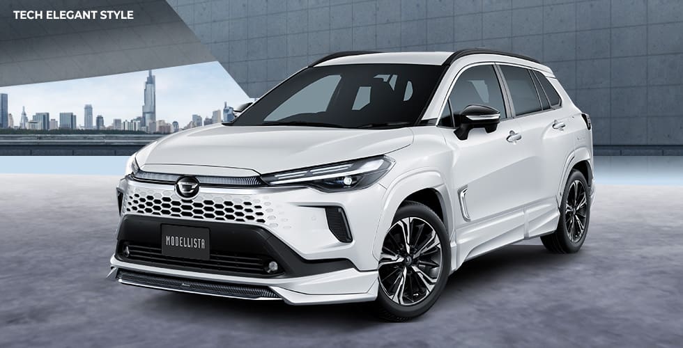 MODELLISTA TECH ELEGANT STYLE BODY KIT FOR GR COROLLA 2025
