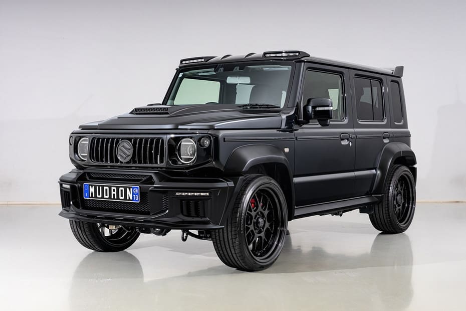 AIMGAIN MUDRON GT Body Kit for Suzuki JIMNY NOMADE JC74W