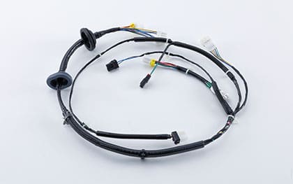 NISMO HARNESS FR DOOR LH 24125-RHR20 FOR NISSAN SKYLINE GT-R BNR32 '89/08~