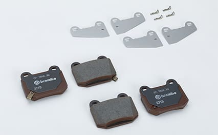 NISMO PAD KIT-DISC, RR 44060-RHR40 FOR NISSAN SKYLINE GT-R BNR34